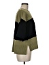 DKNY Color Block Green Pullover Sweater Size M (estimated) - photo 4