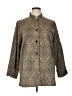 Additions by Chico's Paisley Brown Coat Size XL (3) - photo 1