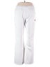 Nike Solid White Gray Track Pants Size M - photo 1