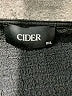 Cider Black Long Sleeve Top Size XL - photo 7