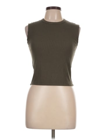 Point Sleeveless T-Shirt (view 1)