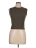 Point Brown Sleeveless T-Shirt Size L - photo 1