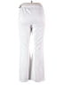 Nike Solid White Gray Track Pants Size M - photo 2