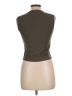 Point Brown Sleeveless T-Shirt Size L - photo 2