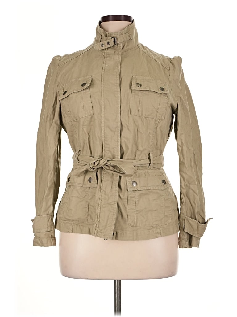 Pre-owned Converse One Star Jacket In Tan
