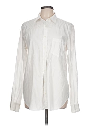 Gap Long Sleeve Button-Down Shirt (view 1)