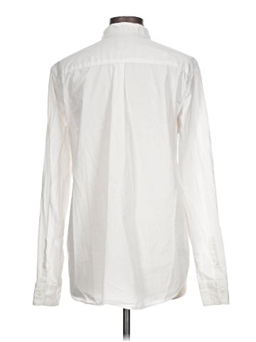 Gap Long Sleeve Button-Down Shirt (view 2)