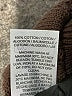 Edikted 100% Cotton Argyle Brown Pullover Sweater Size XS - photo 8