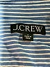 J.Crew Stripes Blue Long Sleeve Button-Down Shirt Size 2 - photo 7