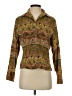 Christopher & Banks Print Gold Jacket Size S - photo 1
