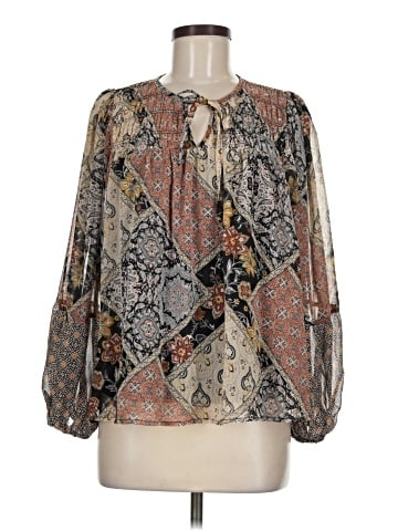 Maurices Long Sleeve Blouse (view 1)