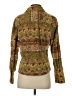 Christopher & Banks Print Gold Jacket Size S - photo 2