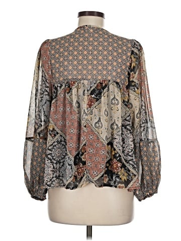 Maurices Long Sleeve Blouse (view 2)