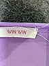Win Win Purple Short Sleeve Turtleneck Size S - photo 7