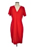 T Tahari Red Cocktail Dress Size 2 - photo 1