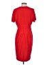 T Tahari Red Cocktail Dress Size 2 - photo 2