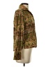 Christopher & Banks Print Gold Jacket Size S - photo 4