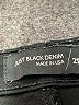 Just Black Black Jeans Size 29 waist - photo 7