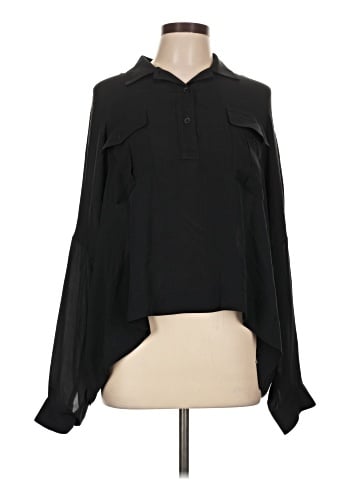 Rag & Bone Long Sleeve Blouse (view 1)