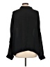 Rag & Bone Black Long Sleeve Blouse Size L - photo 2