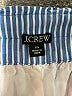 J.Crew Stripes Blue Shorts Size XS - photo 3