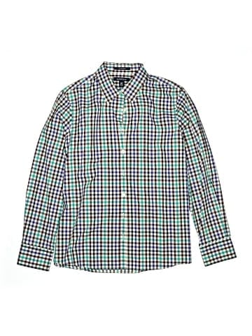 Lands' End Long Sleeve Button-Down Shirt (view 1)