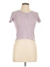 Member's Mark Purple Short Sleeve Top Size 12 - photo 1