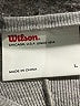 Wilson Gray Short Sleeve Top Size L - photo 7