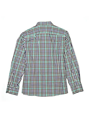 Lands' End Long Sleeve Button-Down Shirt (view 2)