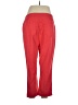 Soft Surroundings Red Casual Pants Size 1X - photo 2