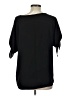MICHAEL Michael Kors Black 3/4 Sleeve Top Size L - photo 2