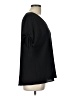 MICHAEL Michael Kors Black 3/4 Sleeve Top Size L - photo 4