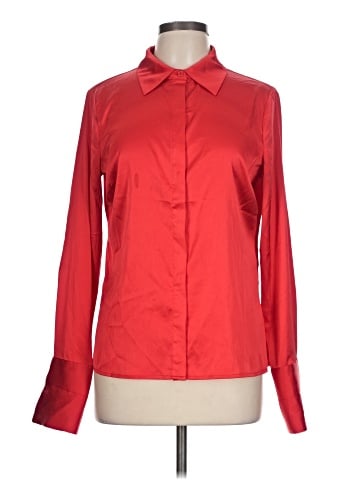Boston Proper Long Sleeve Blouse (view 1)