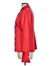 Boston Proper Solid Red Long Sleeve Blouse Size 10 - photo 5