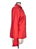 Boston Proper Solid Red Long Sleeve Blouse Size 10 - photo 4