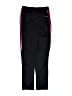 Adidas 100% Polyester Black Track Pants Size 11 - 12 - photo 2