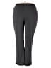 Woman Within Solid Gray Active Pants Size 18W - photo 1