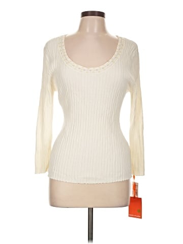 Hearts of Palm Woman Long Sleeve Top (view 1)