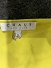 Chaus 100% Polyester Yellow 3/4 Sleeve Blouse Size L - photo 7