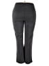 Woman Within Solid Gray Active Pants Size 18W - photo 2