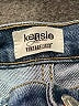 Kensie Hearts Blue Jeans Size 2 - photo 4