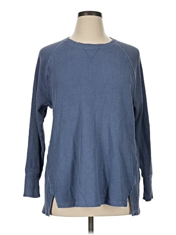 Terra & Sky Pullover Sweater (view 1)