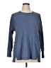 Terra & Sky Blue Pullover Sweater Size 1X - photo 1