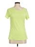 Marika Tek Green Short Sleeve Top Size M - photo 1
