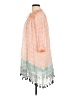 Roberta Roller Rabbit 100% Cotton Orange Kimono Size L - photo 5
