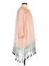 Roberta Roller Rabbit 100% Cotton Orange Kimono Size L - photo 4