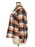 Universal Thread 100% Cotton Plaid Brown Long Sleeve Button-Down Shirt Size XXL - photo 5