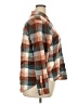 Universal Thread 100% Cotton Plaid Brown Long Sleeve Button-Down Shirt Size XXL - photo 4
