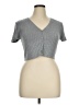 GB Gray Short Sleeve Top Size XL - photo 1