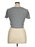 GB Gray Short Sleeve Top Size XL - photo 2